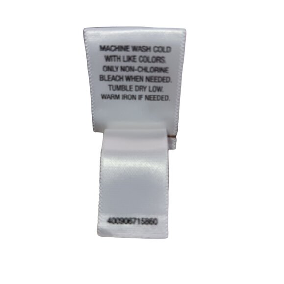 SO Women's Plaid Short Sleeve-Button down Shirt- MEDIUM -Brown-White-Pink - Picture 15 of 16